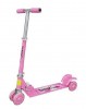 Самокат Charming CMS010 4-х колесный со светящимися колесами розовый для девочки - магазин СпортДоставка. Спортивные товары интернет магазин в Энгельсе 