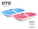 Вибрационная платформа OTO Vibro Swing VS-12 - магазин СпортДоставка. Спортивные товары интернет магазин в Энгельсе 
