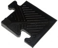 Уголок для резинового бордюра,черный,толщина 20 мм MB Barbell MB-MatB-Cor20 - магазин СпортДоставка. Спортивные товары интернет магазин в Энгельсе 