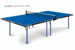 Теннисный стол всепогодный Sunny Light Outdoor blue облегченный вариант 6015 s-dostavka - магазин СпортДоставка. Спортивные товары интернет магазин в Энгельсе 
