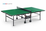 Теннисный стол для помещения Club Pro green для частного использования и для школ 60-640-1 s-dostavka - магазин СпортДоставка. Спортивные товары интернет магазин в Энгельсе 