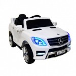 Детский электромобиль Mercedes-Benz ML350 белый - магазин СпортДоставка. Спортивные товары интернет магазин в Энгельсе 