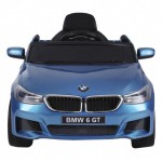 Детский электромобиль BMW6 GT JJ2164 синий глянец - магазин СпортДоставка. Спортивные товары интернет магазин в Энгельсе 