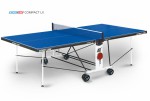 Теннисный стол для помещения Compact LX усовершенствованная модель  6042 s-dostavka - магазин СпортДоставка. Спортивные товары интернет магазин в Энгельсе 