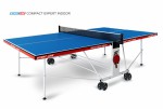 Теннисный стол для помещения Compact Expert Indoor 6042-2 proven quality s-dostavka - магазин СпортДоставка. Спортивные товары интернет магазин в Энгельсе 