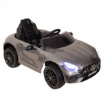 Детский электромобиль Mercedes-Benz GT O008OO серебристый глянец - магазин СпортДоставка. Спортивные товары интернет магазин в Энгельсе 