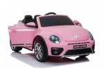 Детский электромобиль Volkswagen Juke Т001ТТ розовый - магазин СпортДоставка. Спортивные товары интернет магазин в Энгельсе 