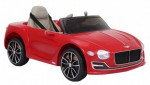 Детский электромобиль Bentley EXP12 JE1166 красный - магазин СпортДоставка. Спортивные товары интернет магазин в Энгельсе 