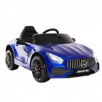 Детский электромобиль Mercedes-Benz GT O008OO синий глянец - магазин СпортДоставка. Спортивные товары интернет магазин в Энгельсе 