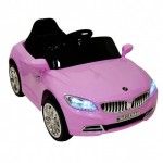 Детский электромобиль T004TT розовый - магазин СпортДоставка. Спортивные товары интернет магазин в Энгельсе 