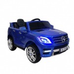 Детский электромобиль Mercedes-Benz ML350 синий глянец - магазин СпортДоставка. Спортивные товары интернет магазин в Энгельсе 