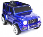 Детский электромобиль Mercedes-Benz G63 T999TT синий глянец - магазин СпортДоставка. Спортивные товары интернет магазин в Энгельсе 