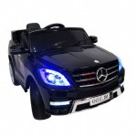 Детский электромобиль Mercedes-Benz ML350 черный глянец - магазин СпортДоставка. Спортивные товары интернет магазин в Энгельсе 