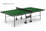 Теннисный стол для помещения black step Game Indoor green любительский стол 6031-3 s-dostavka - магазин СпортДоставка. Спортивные товары интернет магазин в Энгельсе 