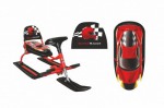 Снегокат Comfort Auto Racer со складной спинкой кумитеспорт - магазин СпортДоставка. Спортивные товары интернет магазин в Энгельсе 