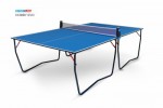 Теннисный стол Start Line Старт Лайн Hobby Evo blue ультрасовременная модель для использования в помещениях s-dostavka - магазин СпортДоставка. Спортивные товары интернет магазин в Энгельсе 