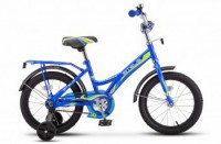 Детский велосипед Stels Talisman 16" Z010 синий 2022 - магазин СпортДоставка. Спортивные товары интернет магазин в Энгельсе 