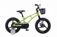Детский велосипед Stels Pilot-170 MD 16" V010 зеленый 2022 - магазин СпортДоставка. Спортивные товары интернет магазин в Энгельсе 