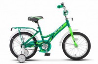 Детский велосипед Stels Talisman 16" Z010 зеленый 2022 - магазин СпортДоставка. Спортивные товары интернет магазин в Энгельсе 