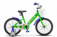 Детский велосипед Stels Captain 16" V010 зеленй 2022 - магазин СпортДоставка. Спортивные товары интернет магазин в Энгельсе 