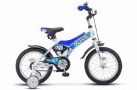 Детский велосипед Stels Jet 14" Z010 синий 2022 - магазин СпортДоставка. Спортивные товары интернет магазин в Энгельсе 