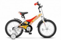 Детский велосипед Stels Jet 16" Z010 белый 2022 - магазин СпортДоставка. Спортивные товары интернет магазин в Энгельсе 