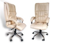 Офисное массажное кресло EGO BOSS EG1001 Карамель в комплектации LUX - магазин СпортДоставка. Спортивные товары интернет магазин в Энгельсе 