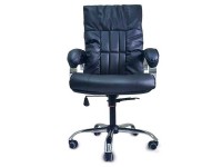 Офисное массажное кресло EGO BOSS EG1001 в комплектации LUX - магазин СпортДоставка. Спортивные товары интернет магазин в Энгельсе 