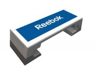 Степ платформа  Reebok Рибок  step арт. RAEL-11150BL(синий)  - магазин СпортДоставка. Спортивные товары интернет магазин в Энгельсе 