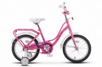 Детский велосипед Stels Wind 16" Z020 розовый 2022 - магазин СпортДоставка. Спортивные товары интернет магазин в Энгельсе 