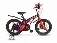 Детский велосипед Stels Galaxy Pro 14" V010 2022 красный - магазин СпортДоставка. Спортивные товары интернет магазин в Энгельсе 