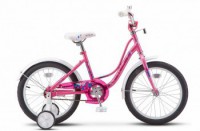 Детский велосипед Stels Wind 18" Z020 2022 - магазин СпортДоставка. Спортивные товары интернет магазин в Энгельсе 