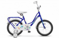 Детский велосипед Stels Wind 16" Z020 синий 2022 - магазин СпортДоставка. Спортивные товары интернет магазин в Энгельсе 
