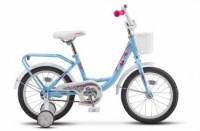 Детский велосипед Stels Flyte Lady 16" Z011 2022 - магазин СпортДоставка. Спортивные товары интернет магазин в Энгельсе 