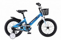 Детский велосипед Stels Pilot-150 16" V010 2022 - магазин СпортДоставка. Спортивные товары интернет магазин в Энгельсе 