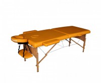 Массажный стол DFC NIRVANA Relax цвет горчичный  TS20111_M - магазин СпортДоставка. Спортивные товары интернет магазин в Энгельсе 