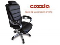 Офисное массажное кресло OGAWA COZZIA OO7328H черное - магазин СпортДоставка. Спортивные товары интернет магазин в Энгельсе 
