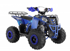 Квадроцикл Wels ATV THUNDER EVO 125 s-dostavka Синий - магазин СпортДоставка. Спортивные товары интернет магазин в Энгельсе 